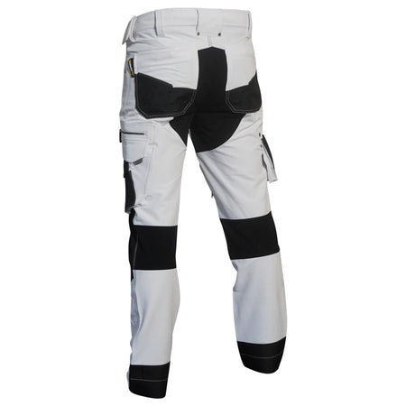 CERVA Lange Werkbroek Neurum Evo Performance Wit-914875