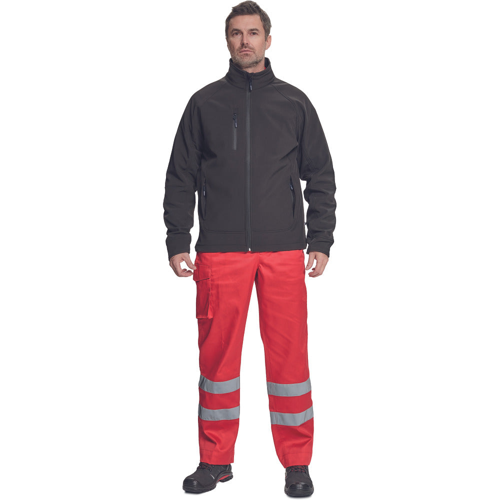 CERVA Softshell Jas Chitra Zwart-914876