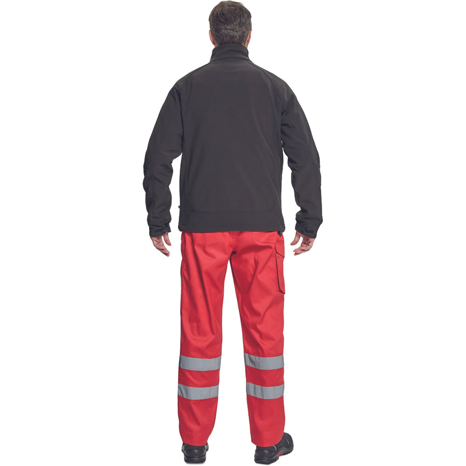 CERVA Softshell Jas Chitra Zwart-914876