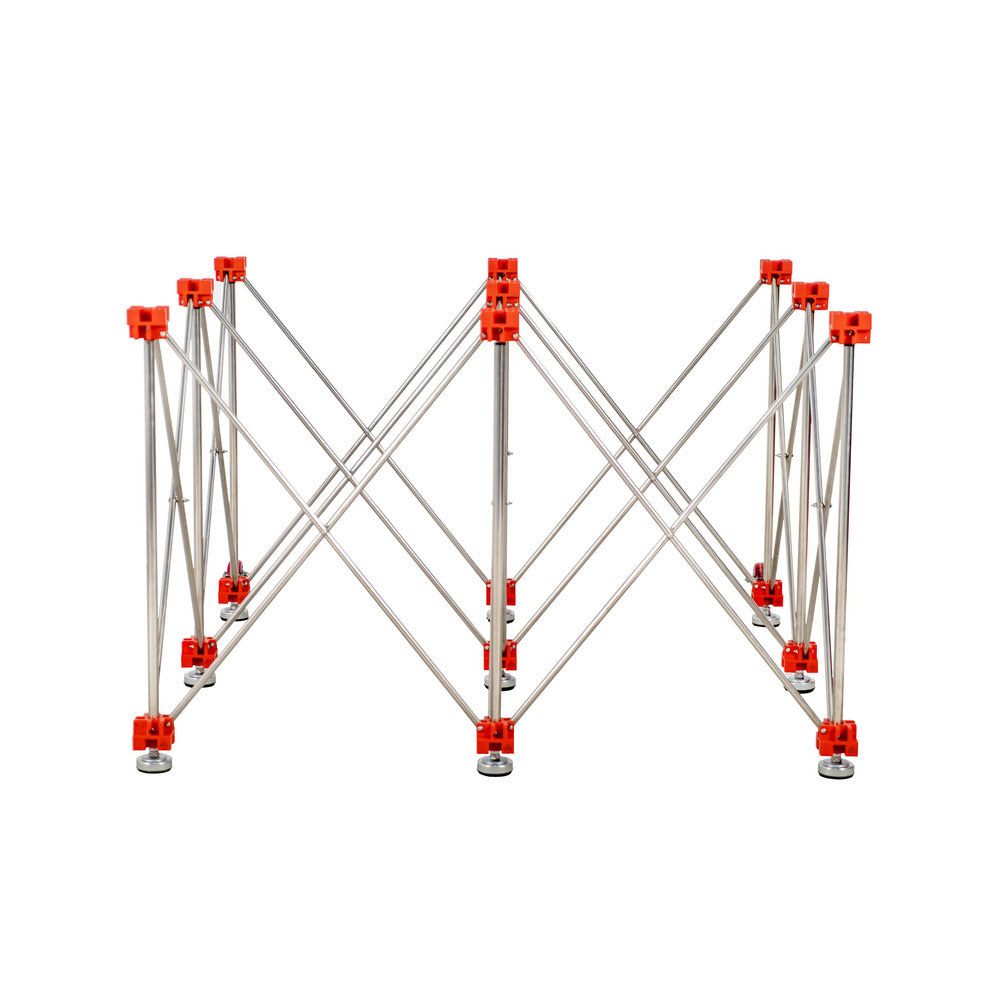 Rubi Inklapbare Werktafel SPIDER 120x120cm-914953