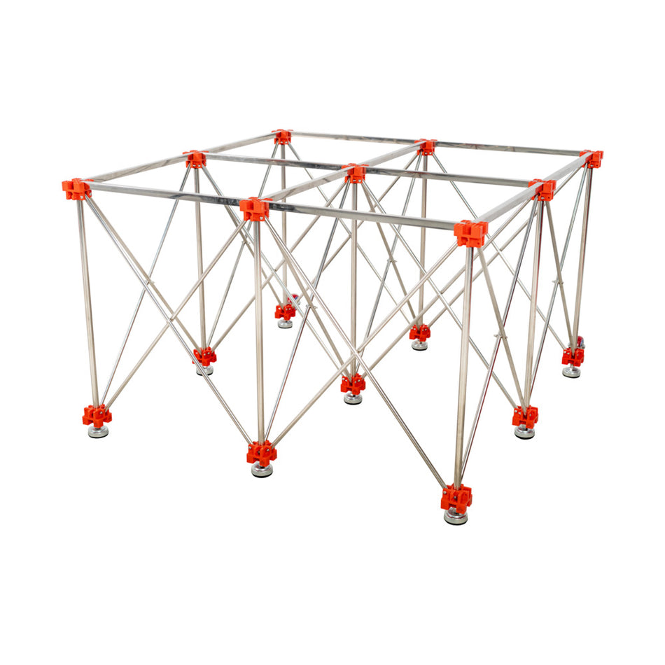 Rubi Inklapbare Werktafel SPIDER 120x120cm-914953