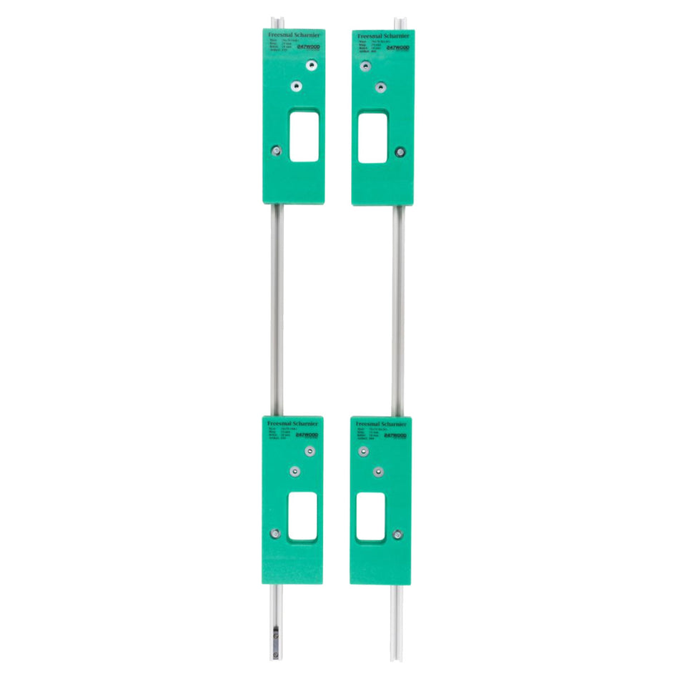 247WOOD Freesmal 76x76mm 4-Delig-915044