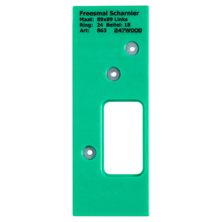 247WOOD Freesmal 89x89mm Links-915051