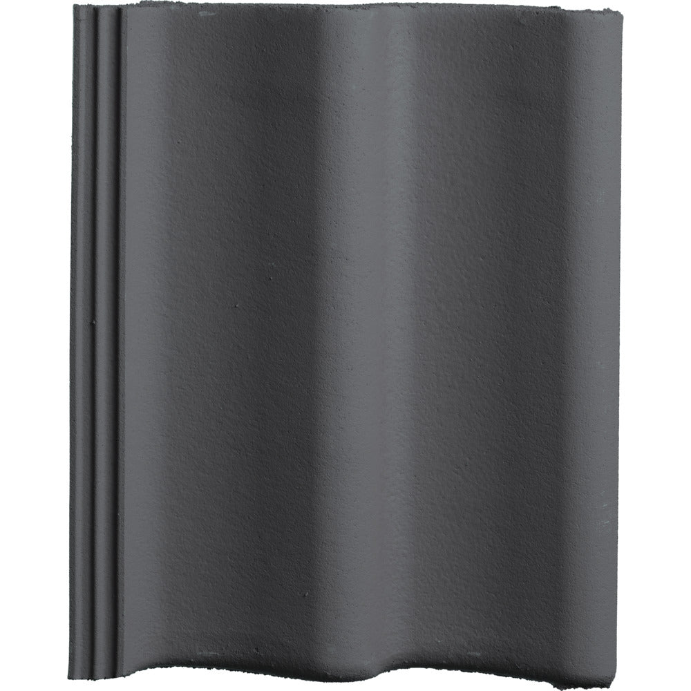 Monier Dakpan sneldek beton 42x33,2 cm antraciet novo+-915056