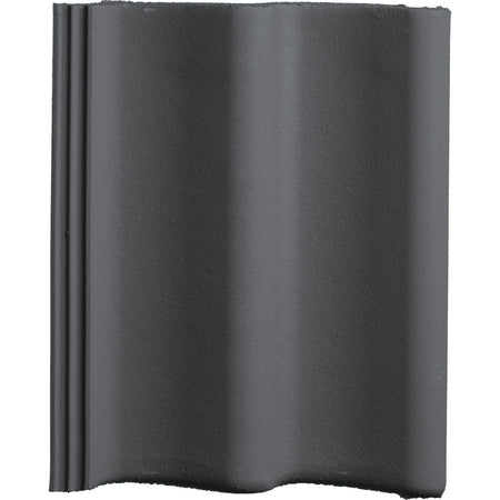 Monier Dakpan sneldek beton 42x33,2 cm antraciet novo+-915056