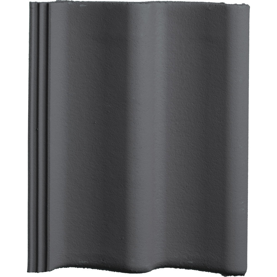 Monier Dakpan sneldek beton 42x33,2 cm antraciet novo+-915056