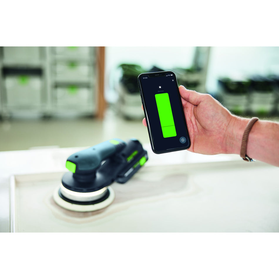 Festool Accu excenterschuurmachine ETSC 2 150-Basic-915991