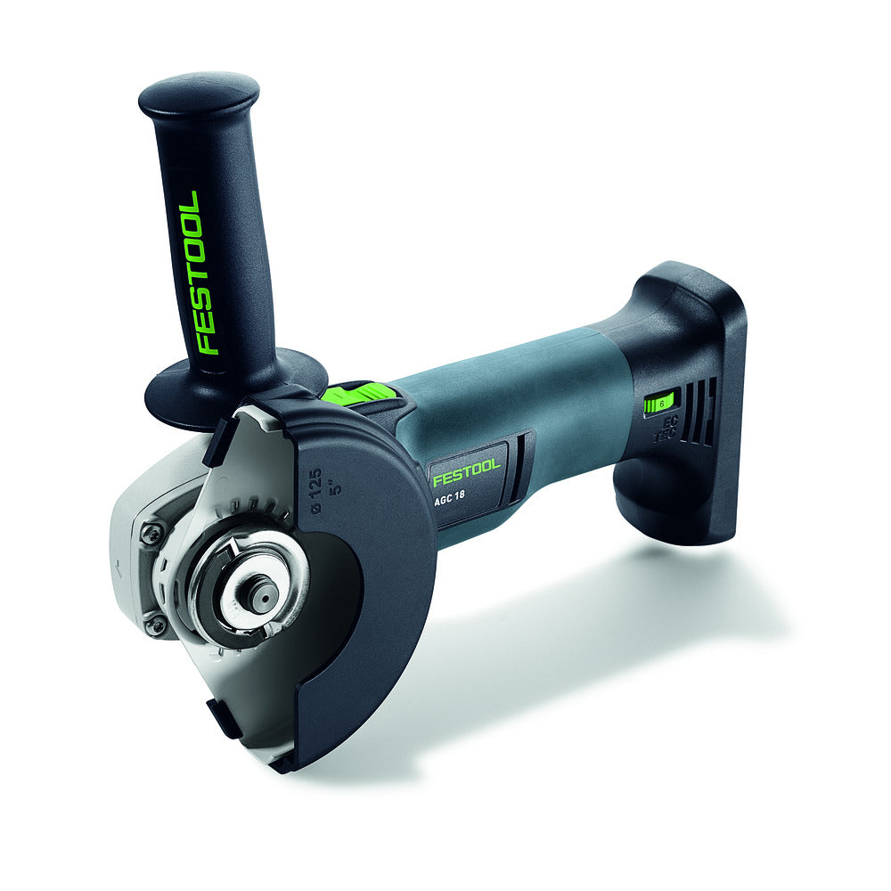 Festool Accu haakse slijper AGC 18-125 EB-Basic-916021