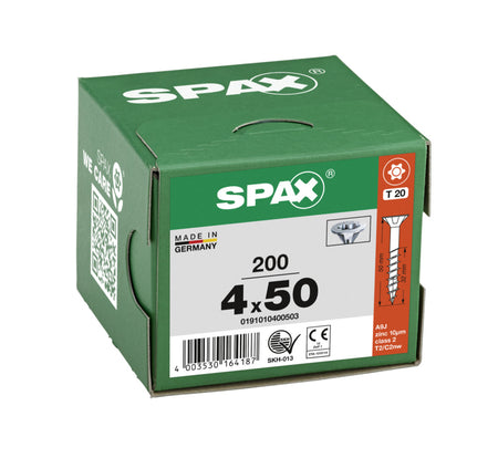 SPAX Universele Schroef Verzinkt VK Deeldraad T-Star Plus T20-918572