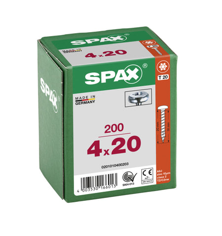 SPAX Universele Schroef Verzinkt BK Voldraad T20-918590