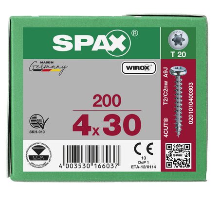 SPAX Universele Schroef Verzinkt BK Voldraad T20-918592