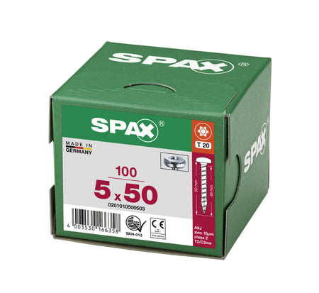 SPAX Universele Schroef Verzinkt BK Voldraad T20-918596