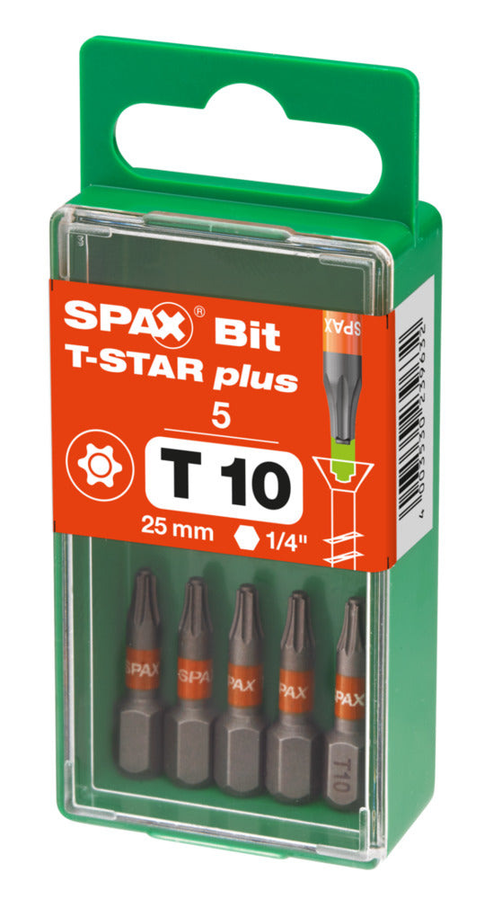 SPAX Bit T-STAR Plus S 25mm 5st-918622