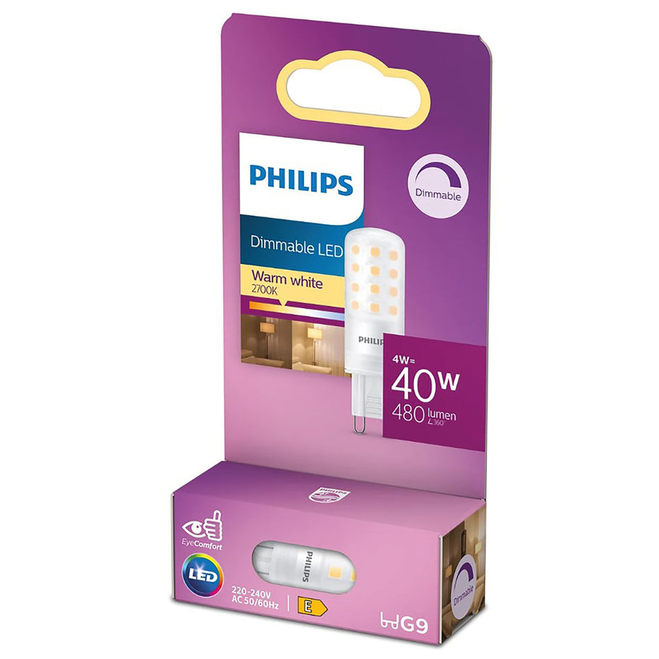 Philips LED 40W G9 WW 230V Dim SRT6-920086