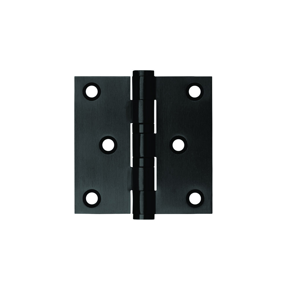 AXA Kogellagerscharnier Recht Zwart 76x76x25mm-920544