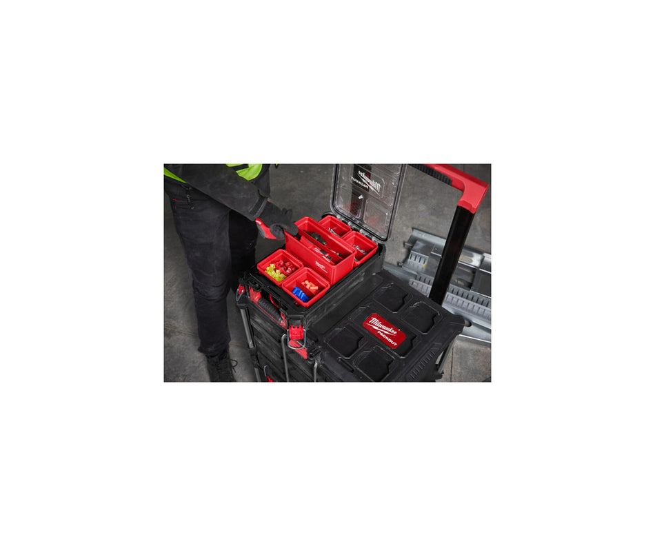 Milwaukee PACKOUT™ 10x10cm Bakjes 2st-920971