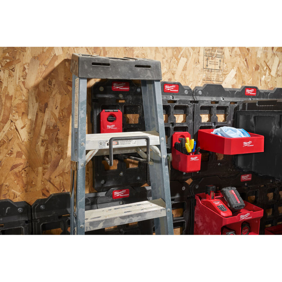 Milwaukee PACKOUT™ Rechte Haak Groot breed-920975