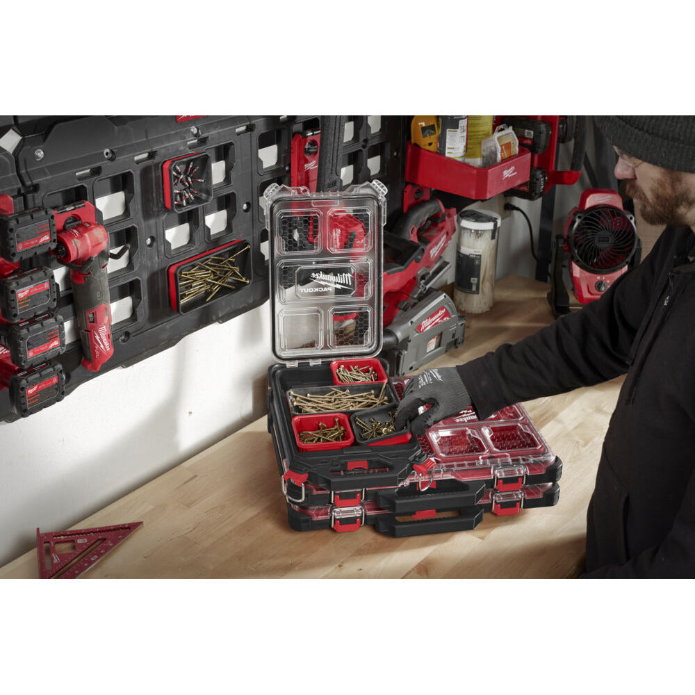 Milwaukee PACKOUT™ Magnetische Bakjes 10x20cm-920995
