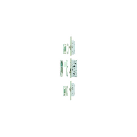 AXA Veiligheids Meerpuntssluiting Staal Verzinkt PC72 Krukbediend 1700x24mm-921079