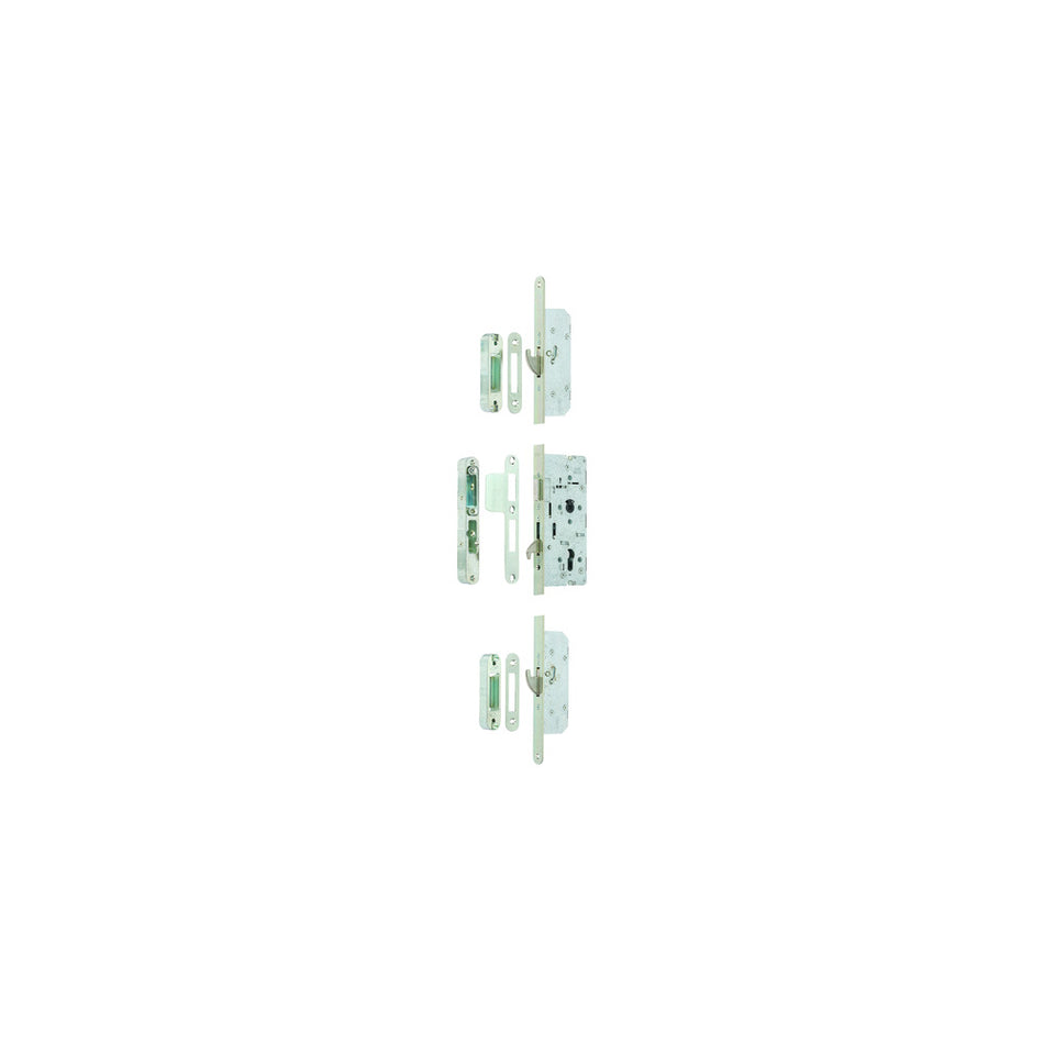 AXA Veiligheids Meerpuntssluiting Staal Verzinkt PC72 Krukbediend 1700x24mm-921079