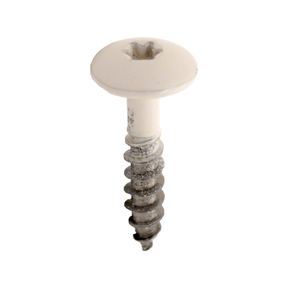 Bouwmaat HPL Schroef RVS Crème 4,8mm T20 100st-921081
