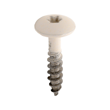 Bouwmaat HPL Schroef RVS Crème 4,8mm T20 100st-921081
