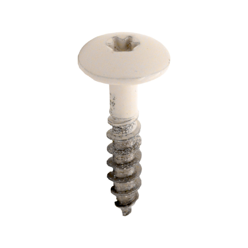 Bouwmaat HPL Schroef RVS Crème 4,8mm T20 100st-921081