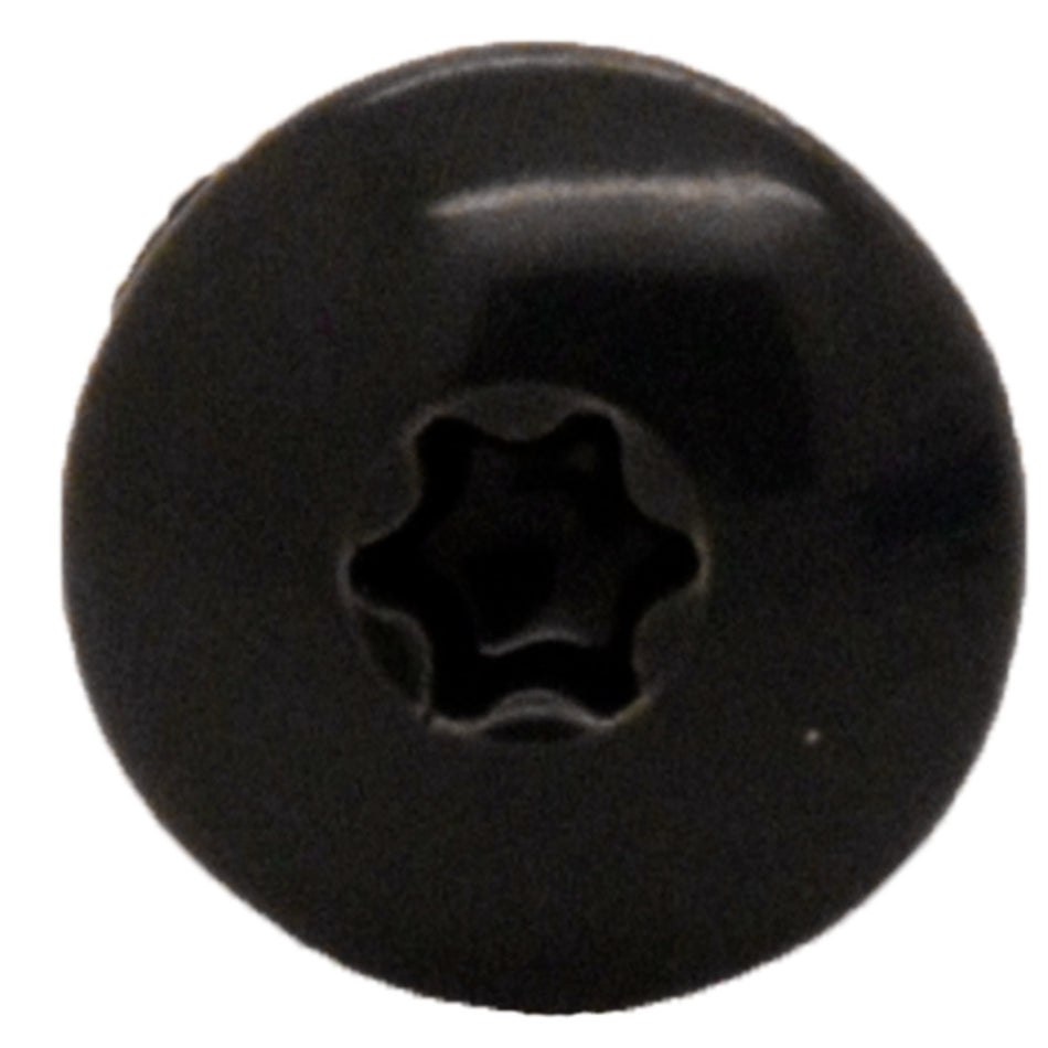 Bouwmaat HPL Schroef RVS Antraciet 4,8mm T20 100st-921082