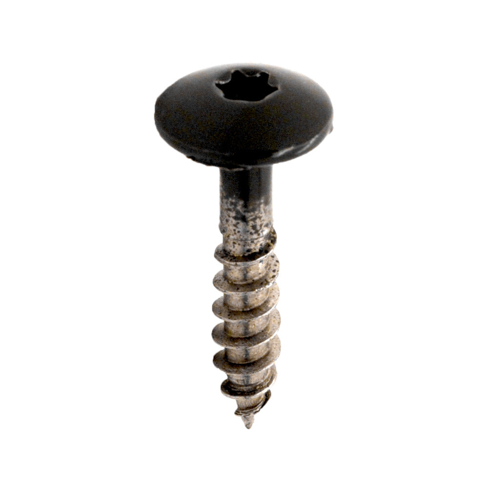 Bouwmaat HPL Schroef RVS Antraciet 4,8mm T20 100st-921082