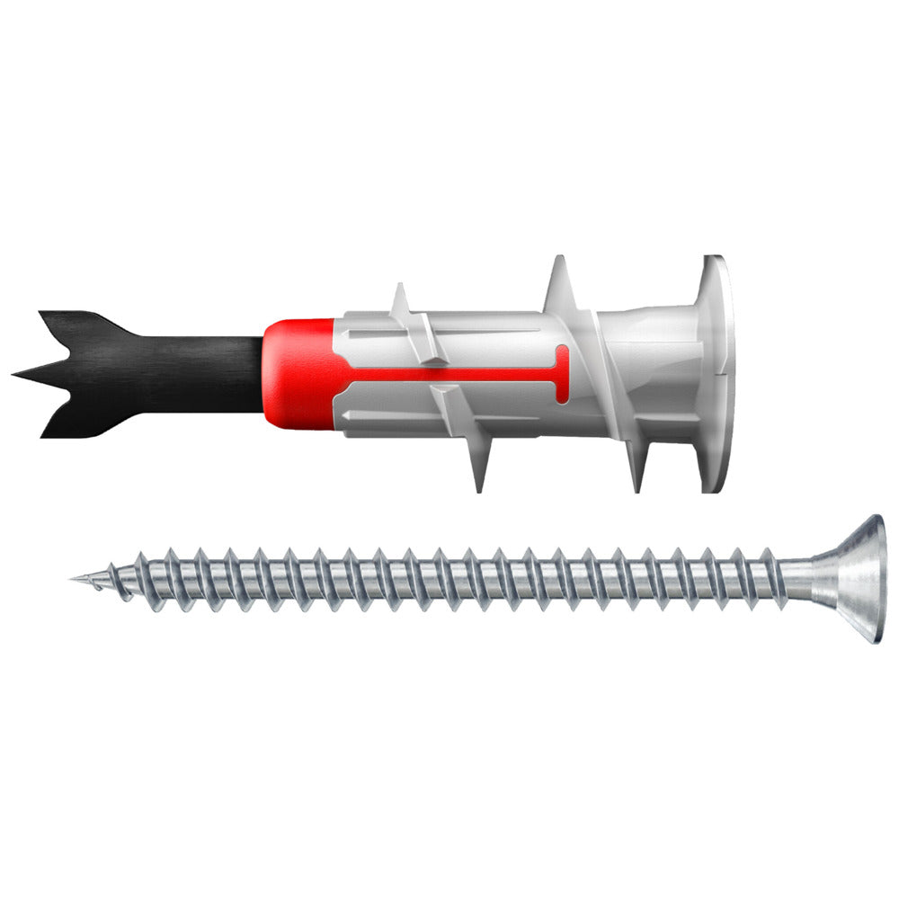 fischer Duoblade Gipsplaatplug S Met Schroef 20st-921926