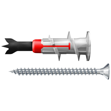 fischer Duoblade Gipsplaatplug S Met Schroef 20st-921926