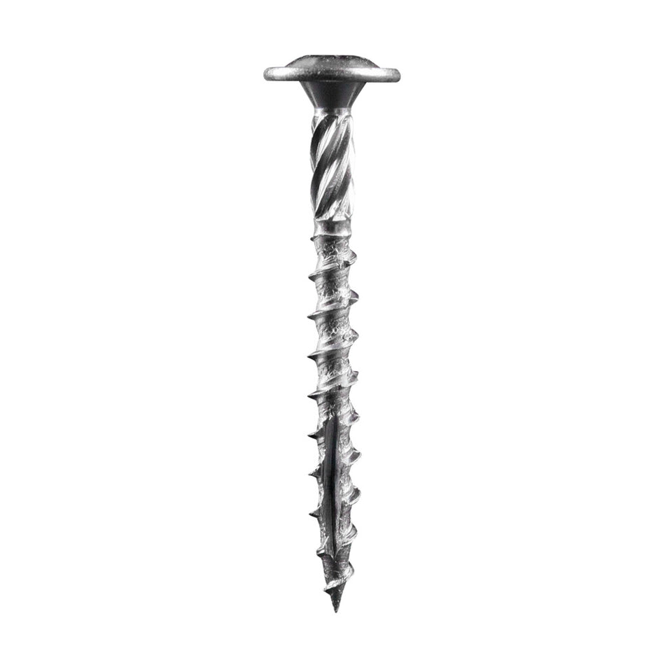 Woodies Ultimate Tellerkopschroef Verzinkt 6mm Voldraad T30 100st-921962