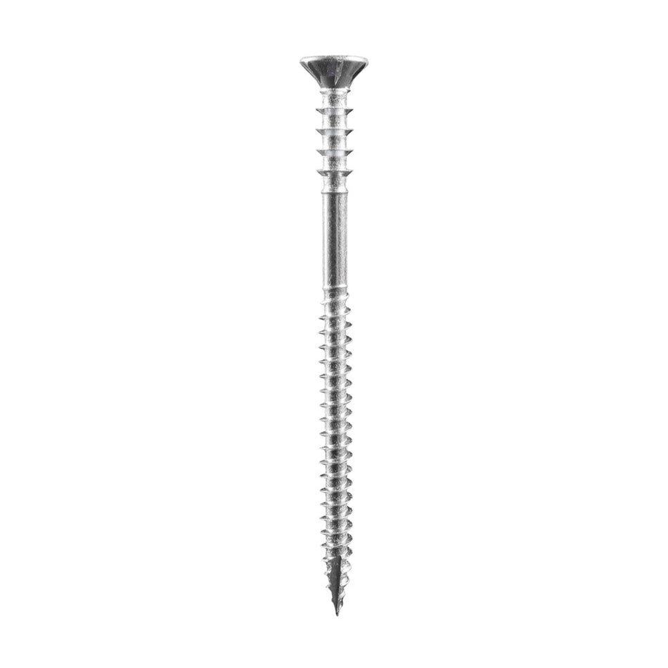 Woodies Ultimate Stelschroef Verzinkt 6mm T25 100st-921977
