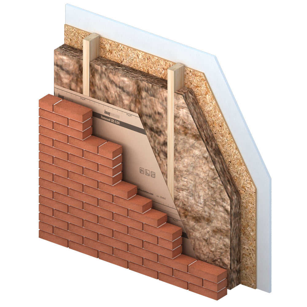 Knauf Insulation Isolatie Naturoll 037 Glaswol 140mm Rd3,75 5600x580mm 3,25m2-922216