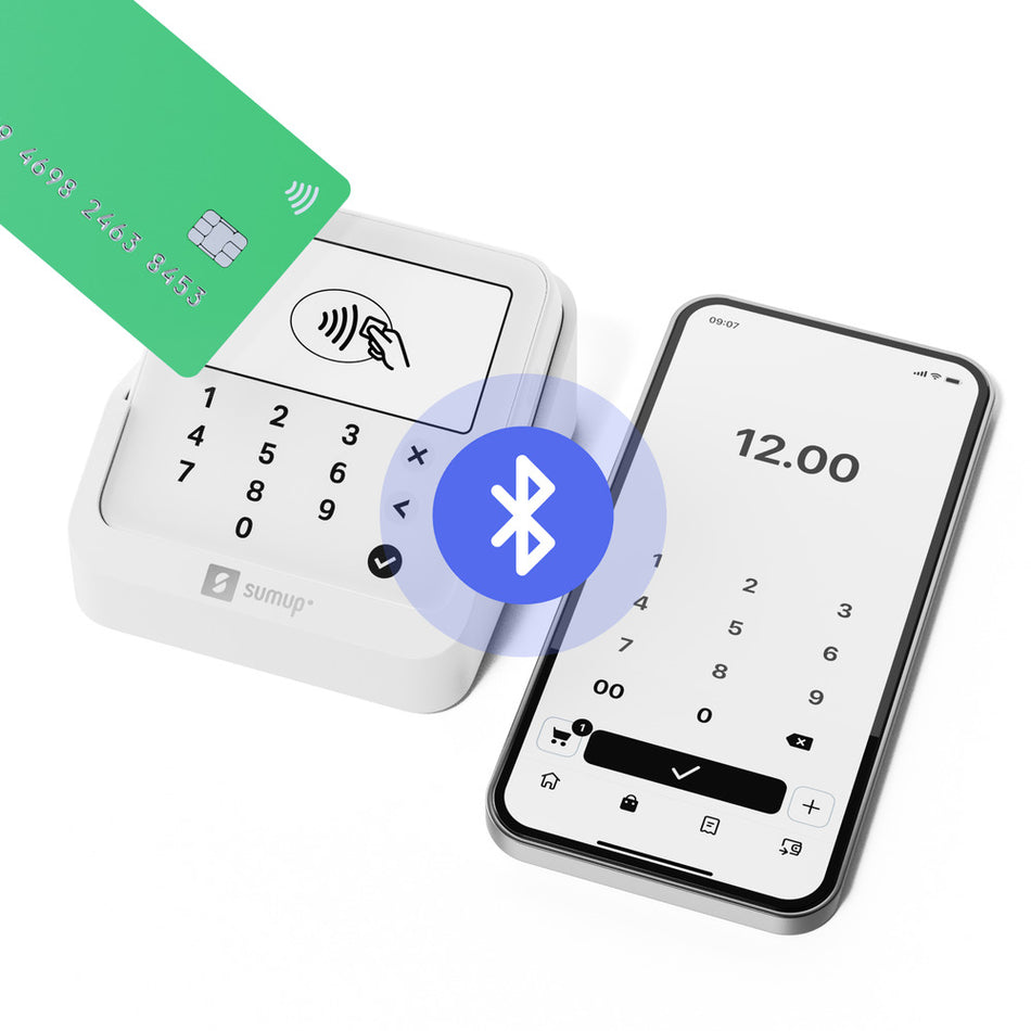 SumUp Solo Lite  Kaartlezer+Oplaadstation-922606