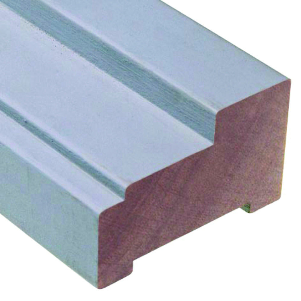 Kozijnprofiel A Hardhout Gegrond Grijs 66x110mm FSC Mix 70%-922675