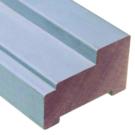 Kozijnprofiel A Hardhout Gegrond Grijs 66x110mm FSC Mix 70%-922678