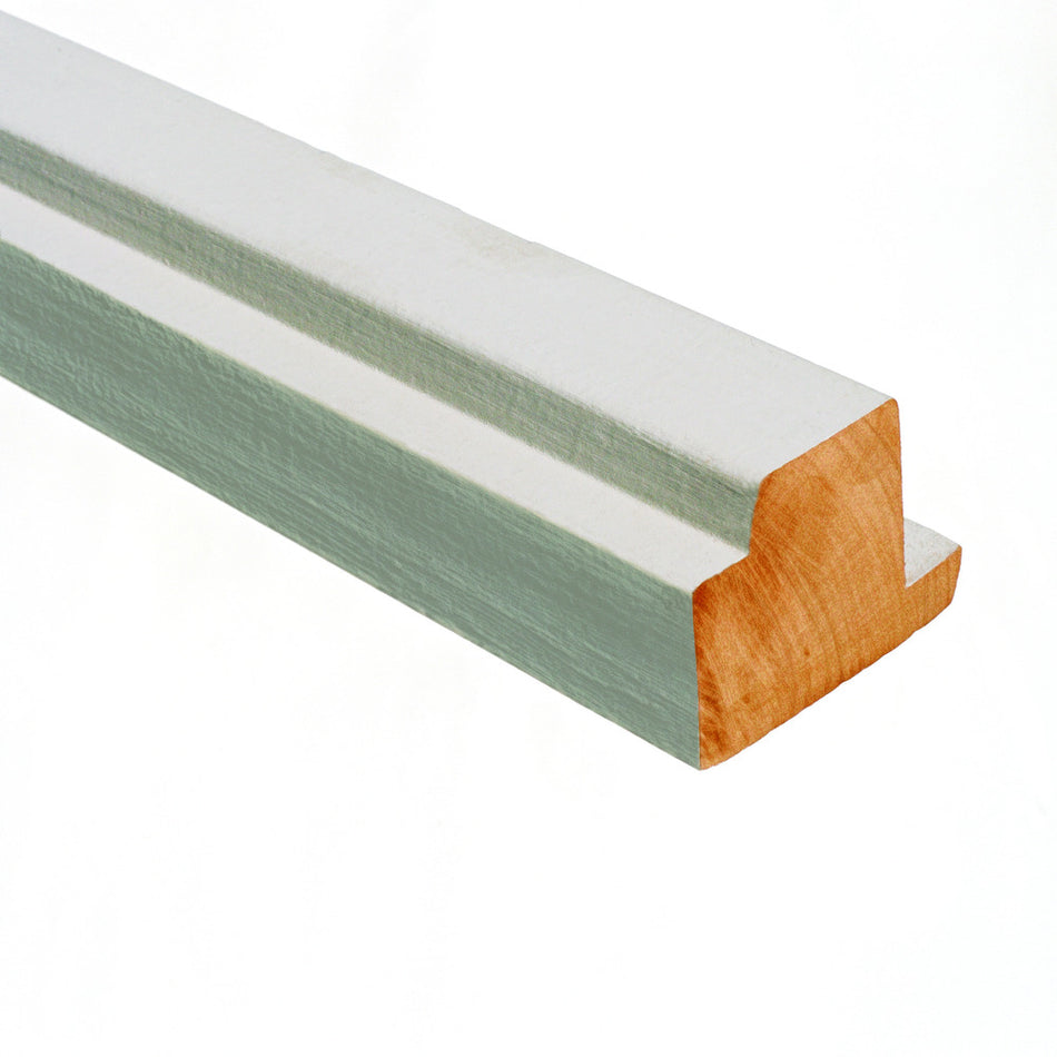 Raamprofiel RSx Hardhout Gegrond Grijs 54x67mm FSC Mix 70%-922684