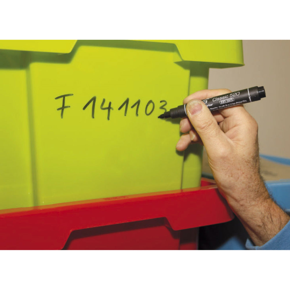Pica  520/46 Permanent Marker 1-4mm rond zwart-927728