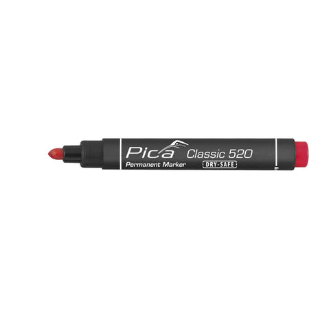 Pica  520/40 Permanent Marker 1-4mm rond rood-927729