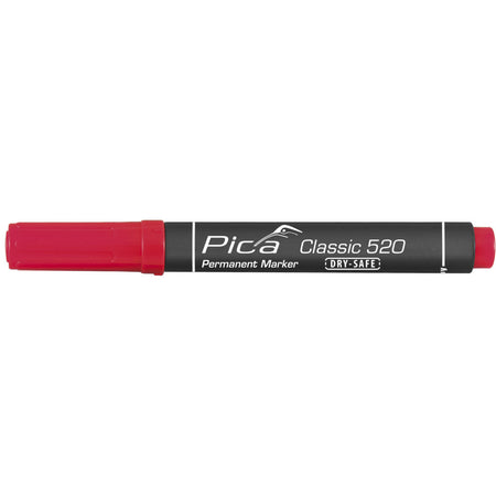 Pica  520/40 Permanent Marker 1-4mm rond rood-927729
