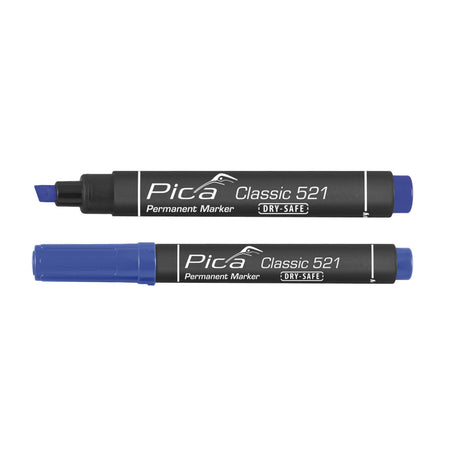 Pica  520/41 Permanent Marker 1-4mm rond blauw-927730