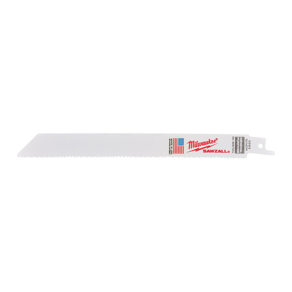 Milwaukee Reciprozaagblad Sawzall metaal TCT TORCH Carbide 230mm 8-Tpi-927765