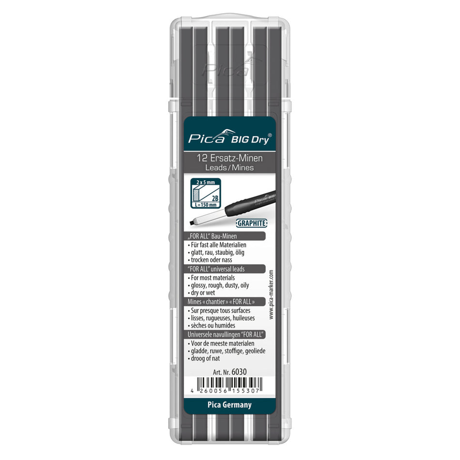 Pica 6030 BIG Dry Navulling grafiet-928147