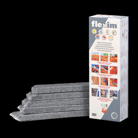 Flexim Dakreparatiemortel Kleinverpakking Grijs 10L-931219