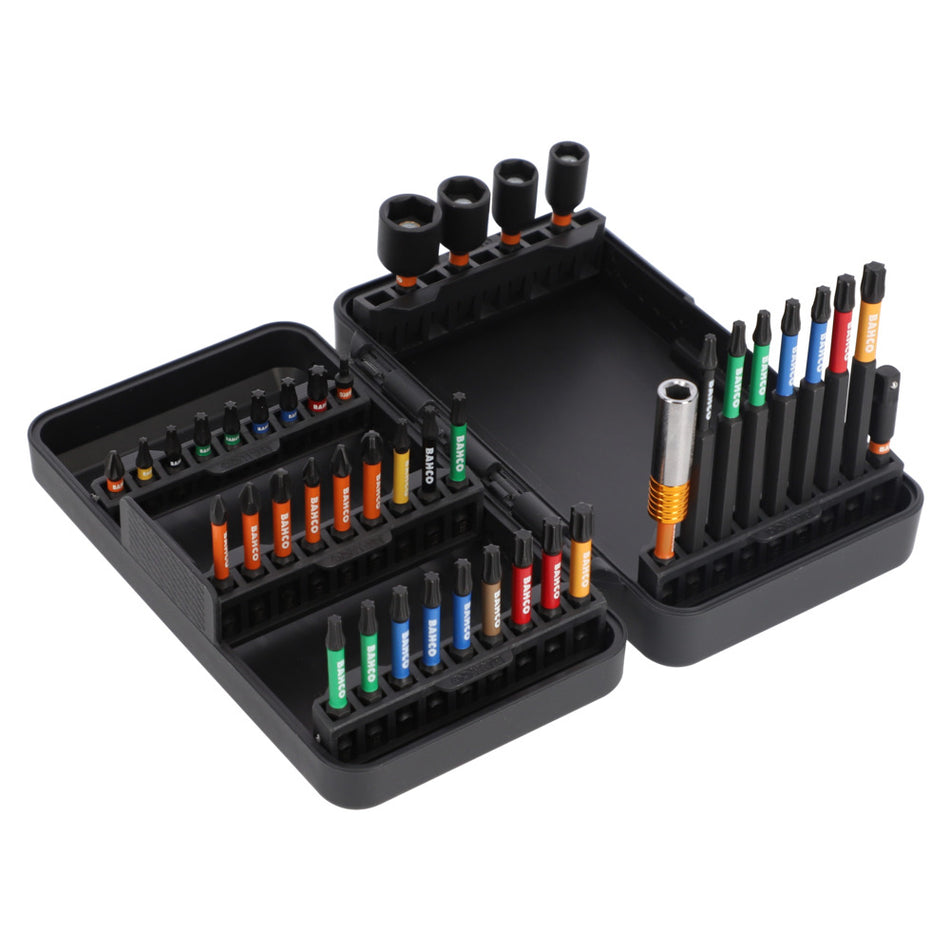 Bahco Impact Schroefbitset 66IM/40C-1 40st-932080