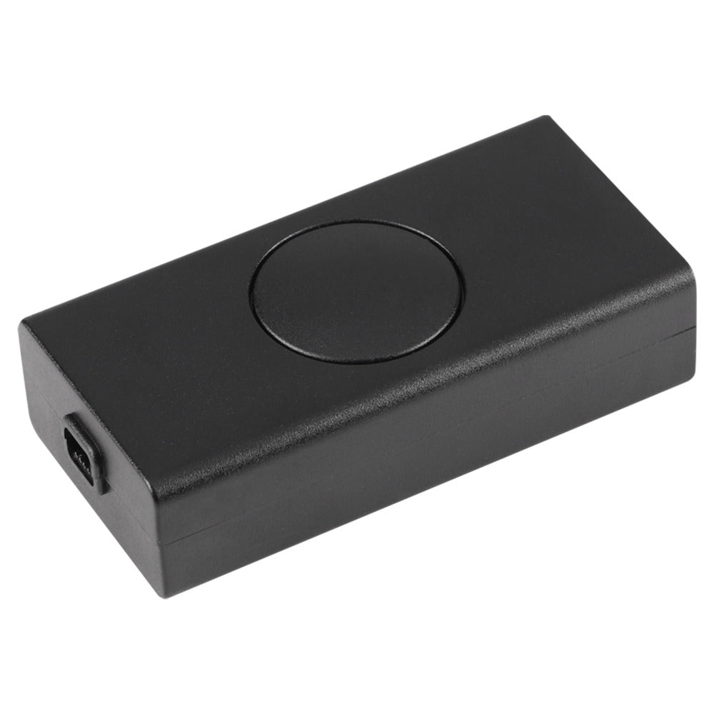 Q-Link Snoerdimmer LED 3-80W/10-100W Zwart-932082