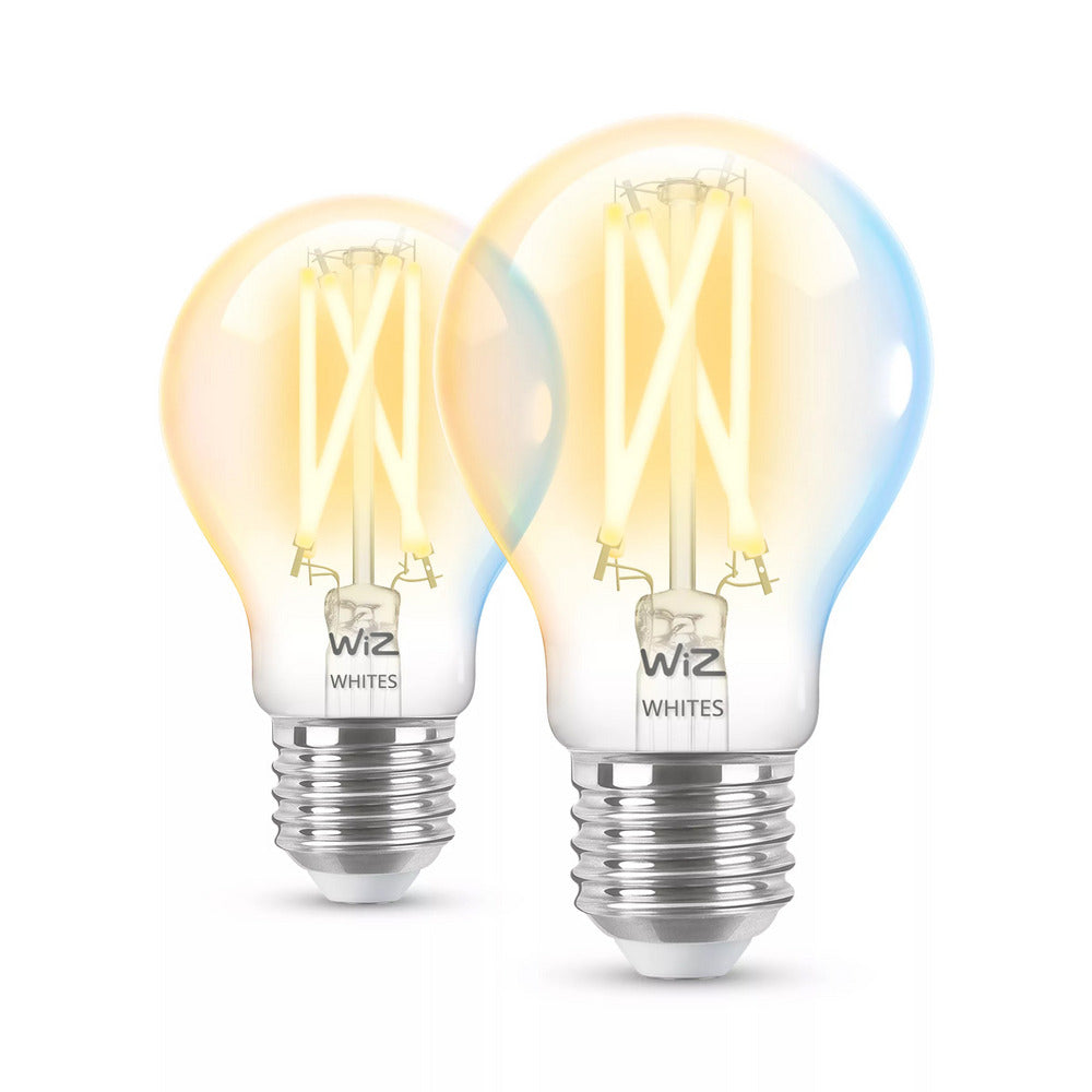 WiZ Led Lamp Filament E27 60W Wit 2st-933054