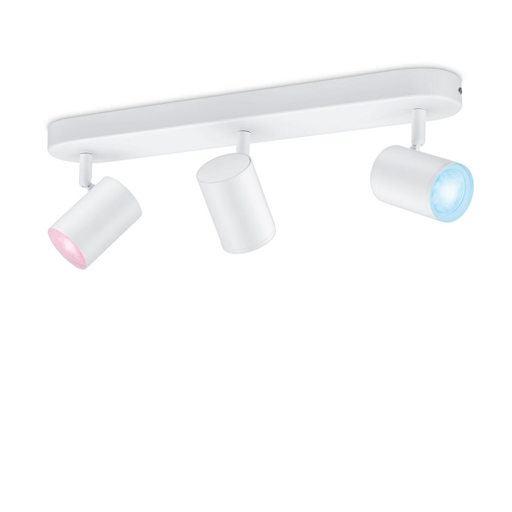 WiZ Led Opbouwspot Imageo Wit 3 Spots-933057