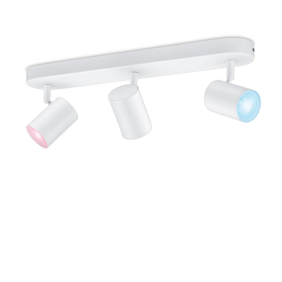 WiZ Led Opbouwspot Imageo Wit 3 Spots-933057